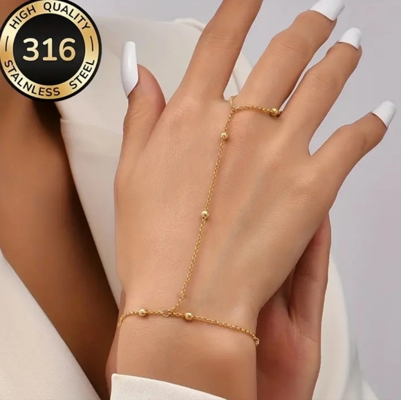 Stainless Hand Chain - Picture 2 of 5